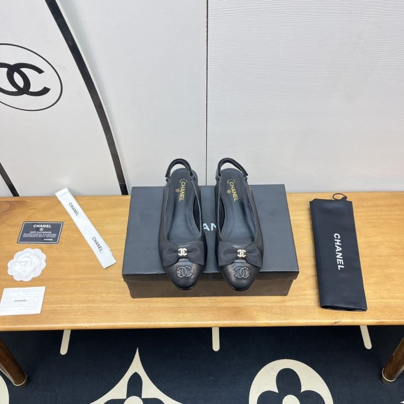 Chanel Flat Shoes